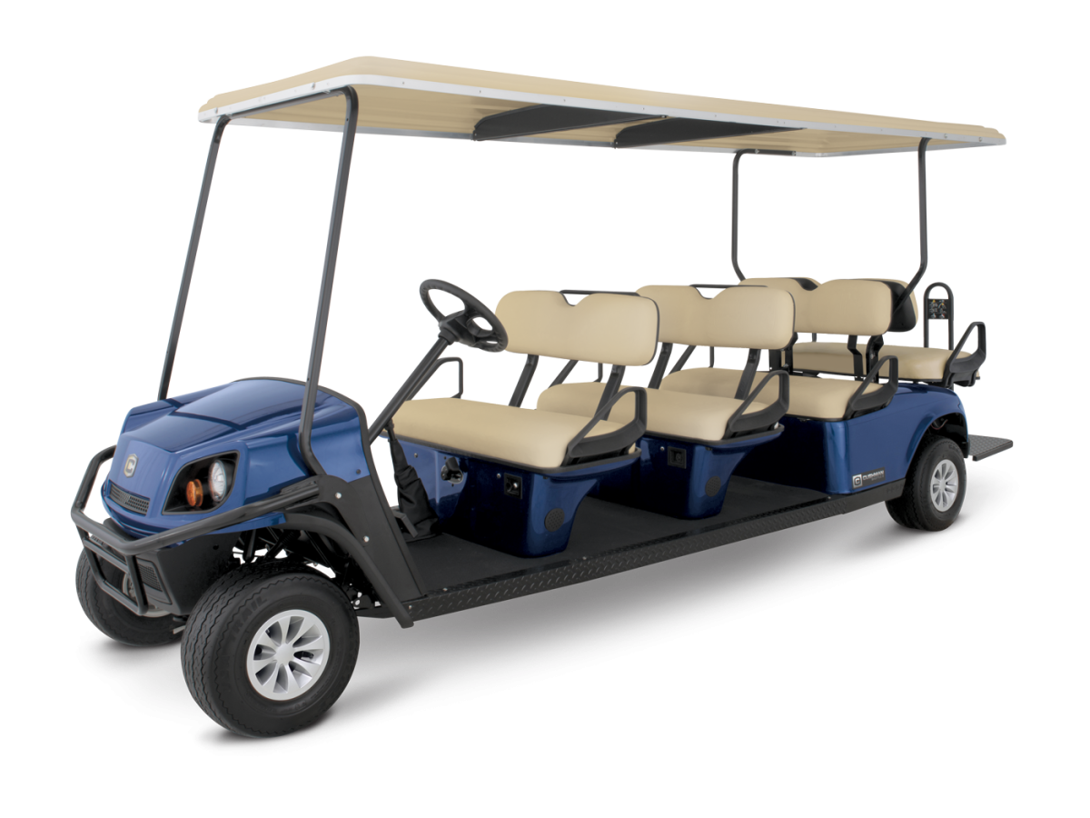 Cushman SHUTTLE 8
